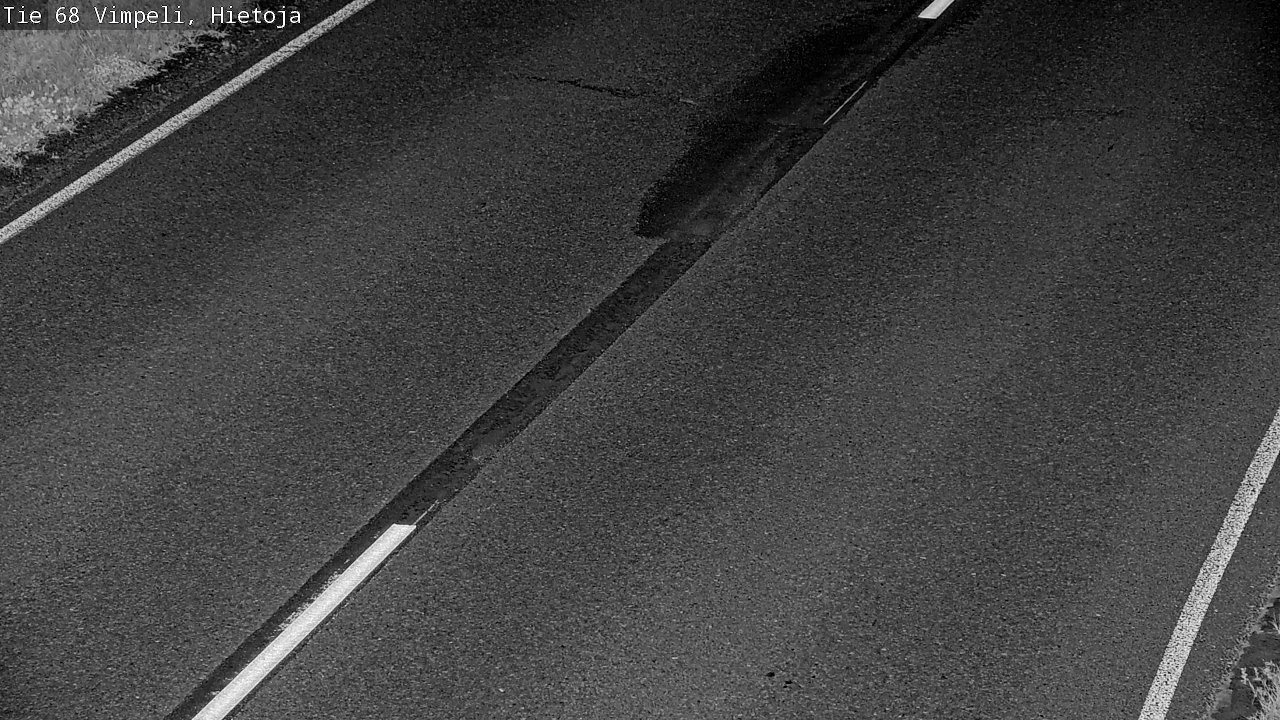 Weather Camera Image Road 68 Vimpeli, Hietoja, Vimpeli, Etelä-Pohjanmaa