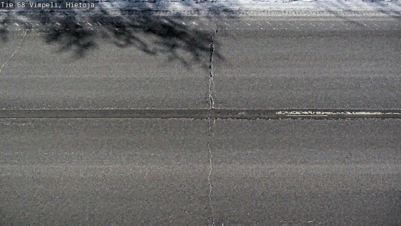 Weather Camera Image Road 68 Vimpeli, Hietoja, Vimpeli, Etelä-Pohjanmaa
