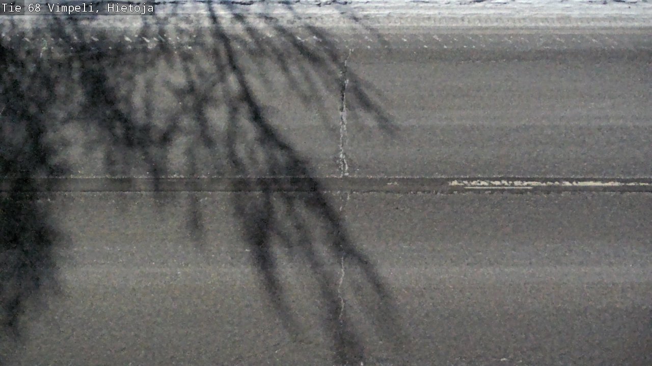 Weather Camera Image Road 68 Vimpeli, Hietoja, Vimpeli, Etelä-Pohjanmaa