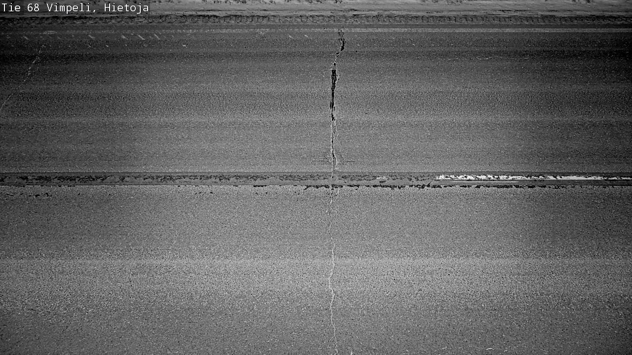 Weather Camera Image Road 68 Vimpeli, Hietoja, Vimpeli, Etelä-Pohjanmaa