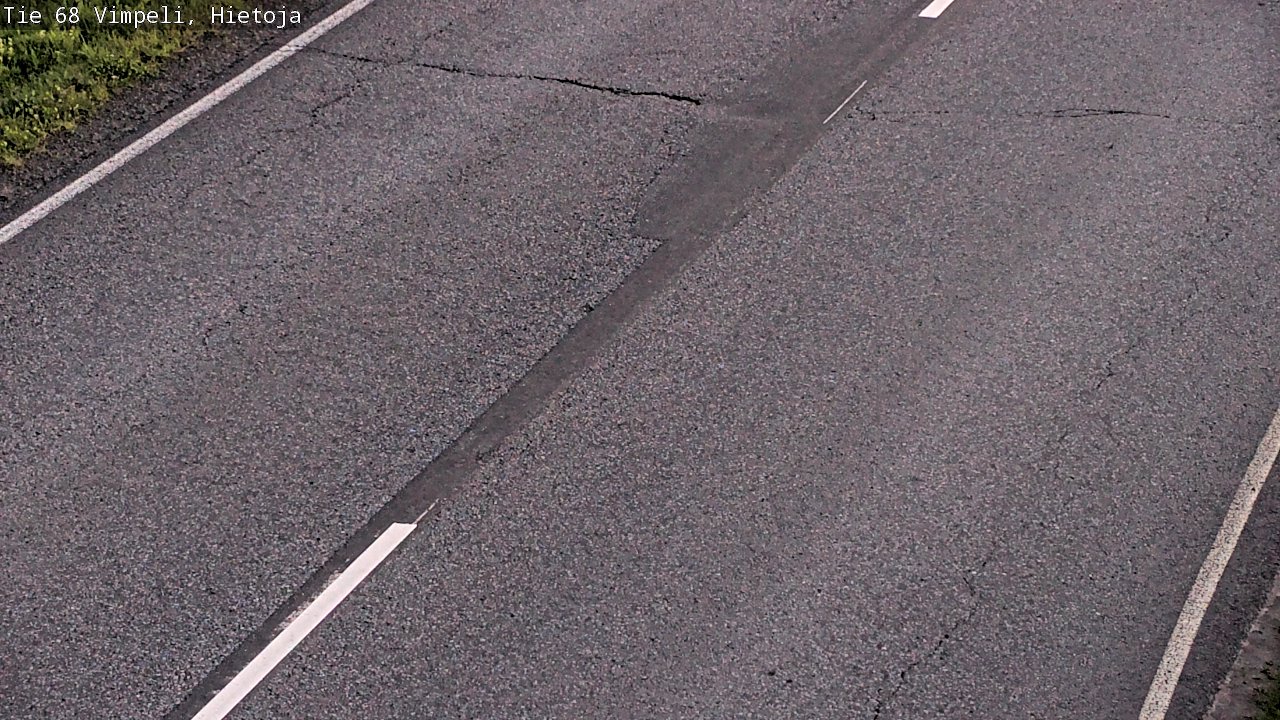 Weather Camera Image Road 68 Vimpeli, Hietoja, Vimpeli, Etelä-Pohjanmaa