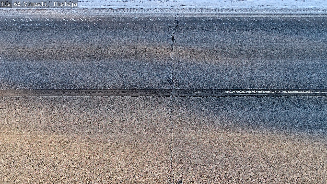 Weather Camera Image Road 68 Vimpeli, Hietoja, Vimpeli, Etelä-Pohjanmaa