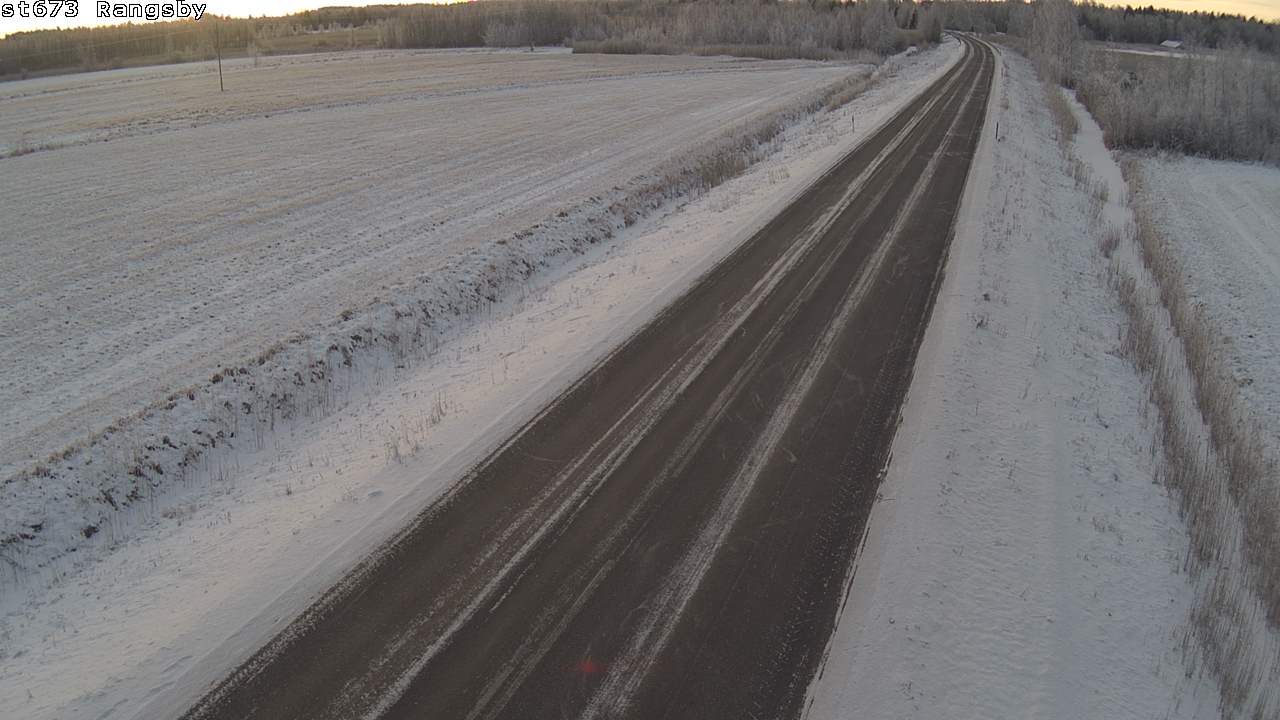 Weather Camera Image Road 68 Vimpeli, Hietoja, Närpiö, Pohjanmaa