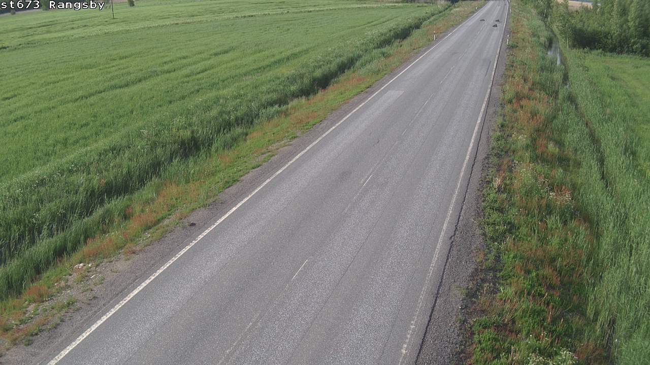 Weather Camera Image Road 68 Vimpeli, Hietoja, Närpiö, Pohjanmaa