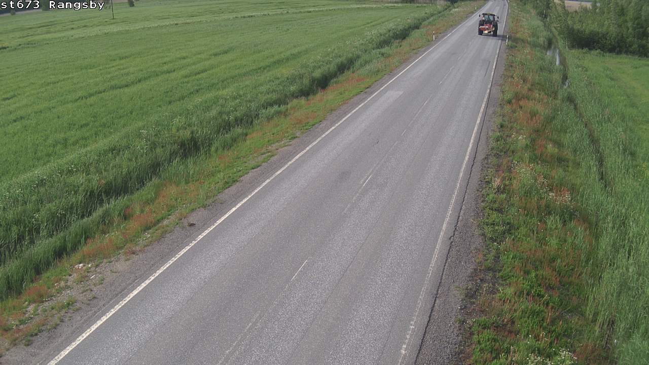 Weather Camera Image Road 68 Vimpeli, Hietoja, Närpiö, Pohjanmaa