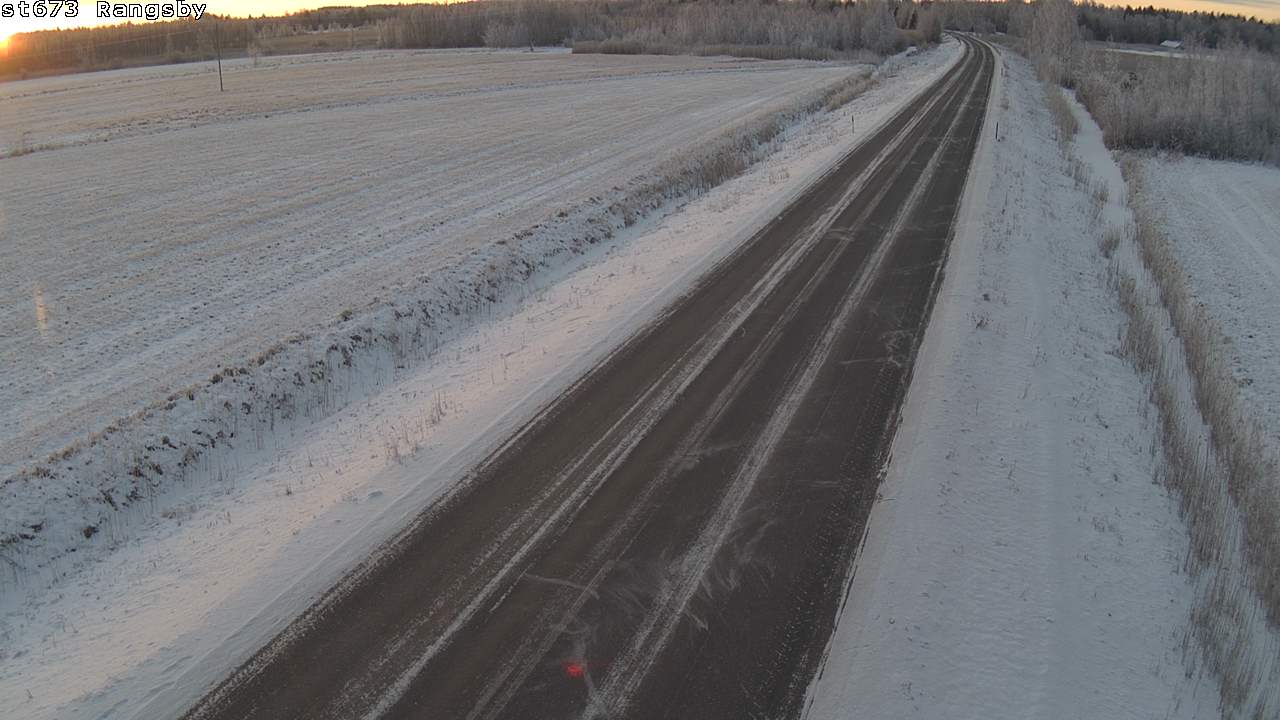 Weather Camera Image Road 68 Vimpeli, Hietoja, Närpiö, Pohjanmaa