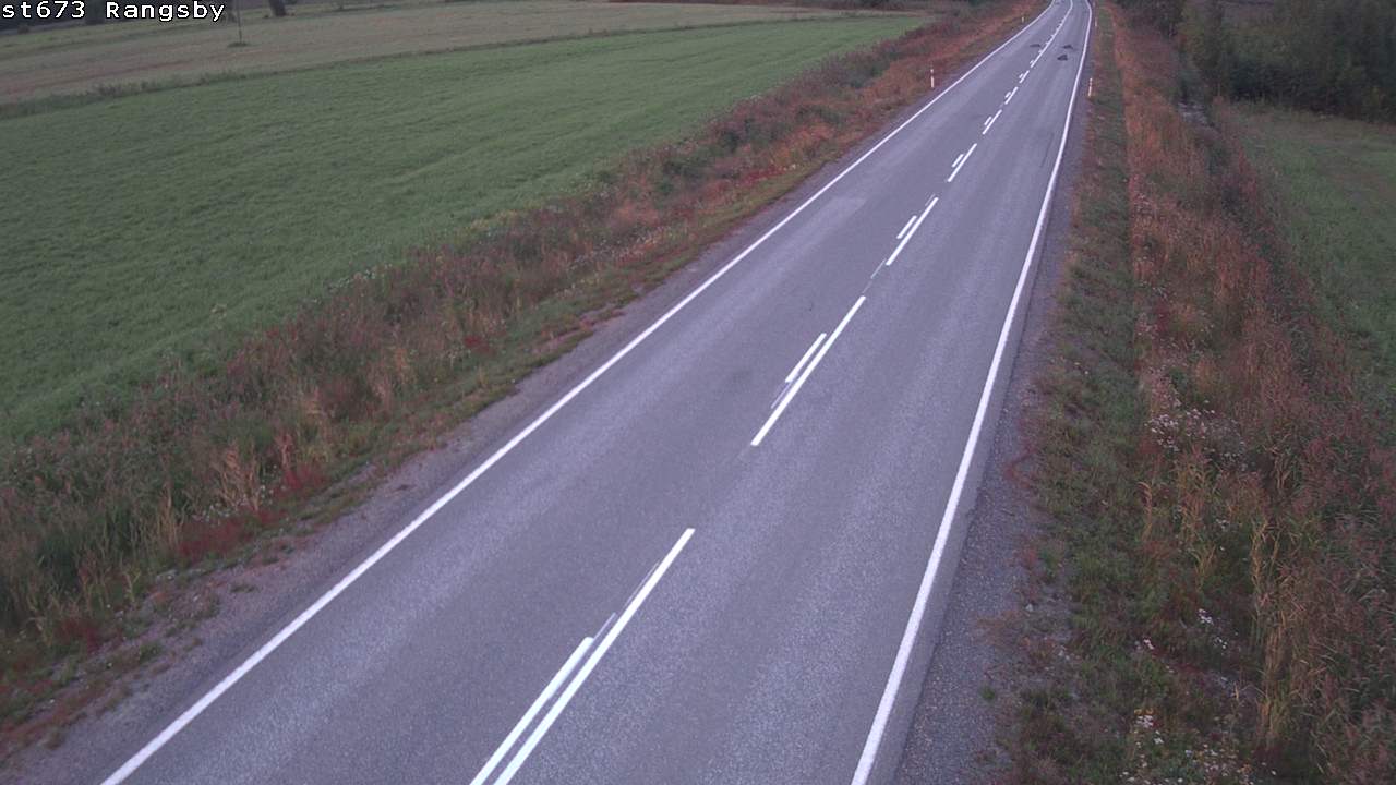 Weather Camera Image Road 68 Vimpeli, Hietoja, Närpiö, Pohjanmaa