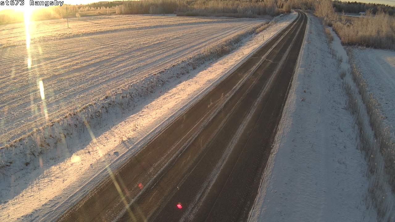 Weather Camera Image Road 68 Vimpeli, Hietoja, Närpiö, Pohjanmaa