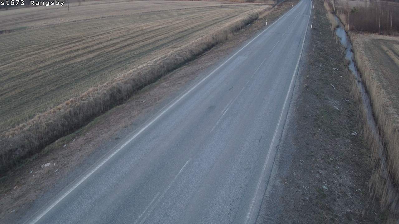 Weather Camera Image Road 68 Vimpeli, Hietoja, Närpiö, Pohjanmaa