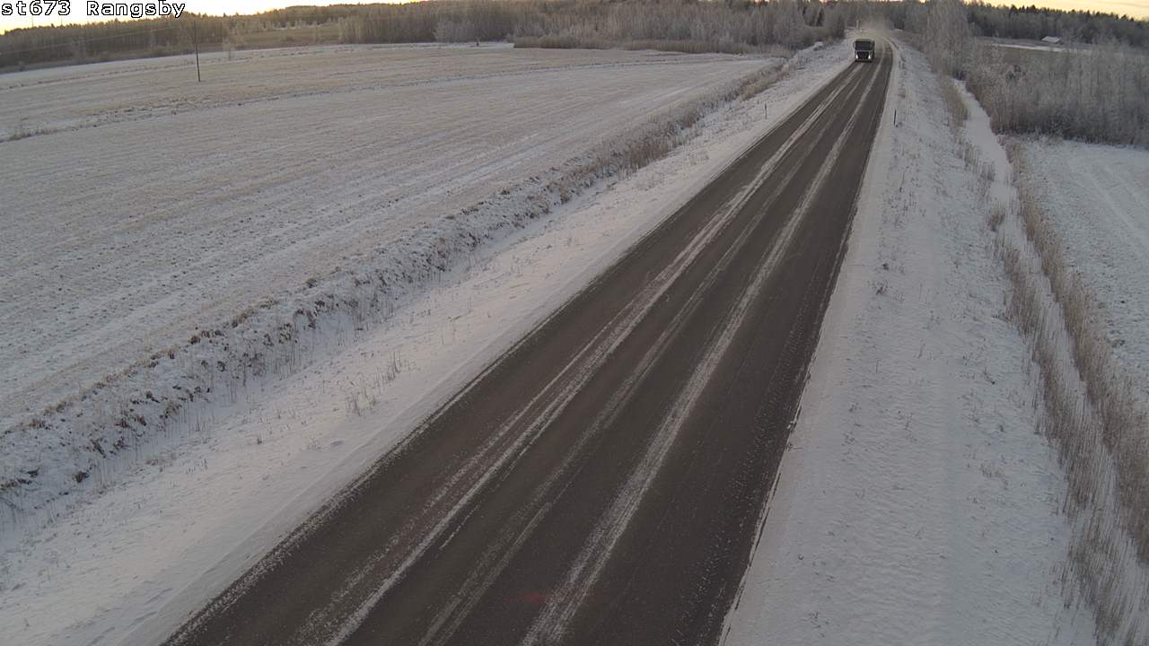 Weather Camera Image Road 68 Vimpeli, Hietoja, Närpiö, Pohjanmaa