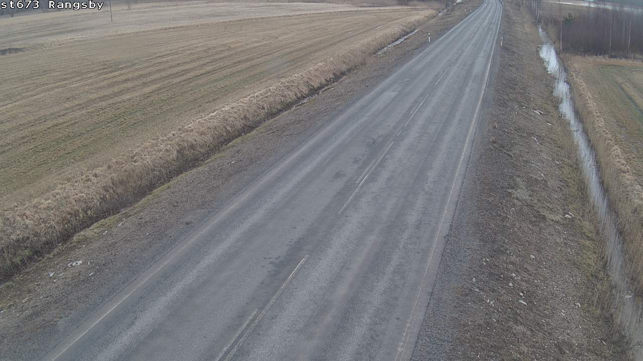 Weather Camera Image Road 68 Vimpeli, Hietoja, Närpiö, Pohjanmaa