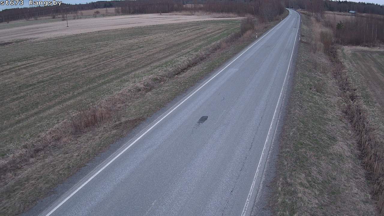 Weather Camera Image Road 68 Vimpeli, Hietoja, Närpiö, Pohjanmaa