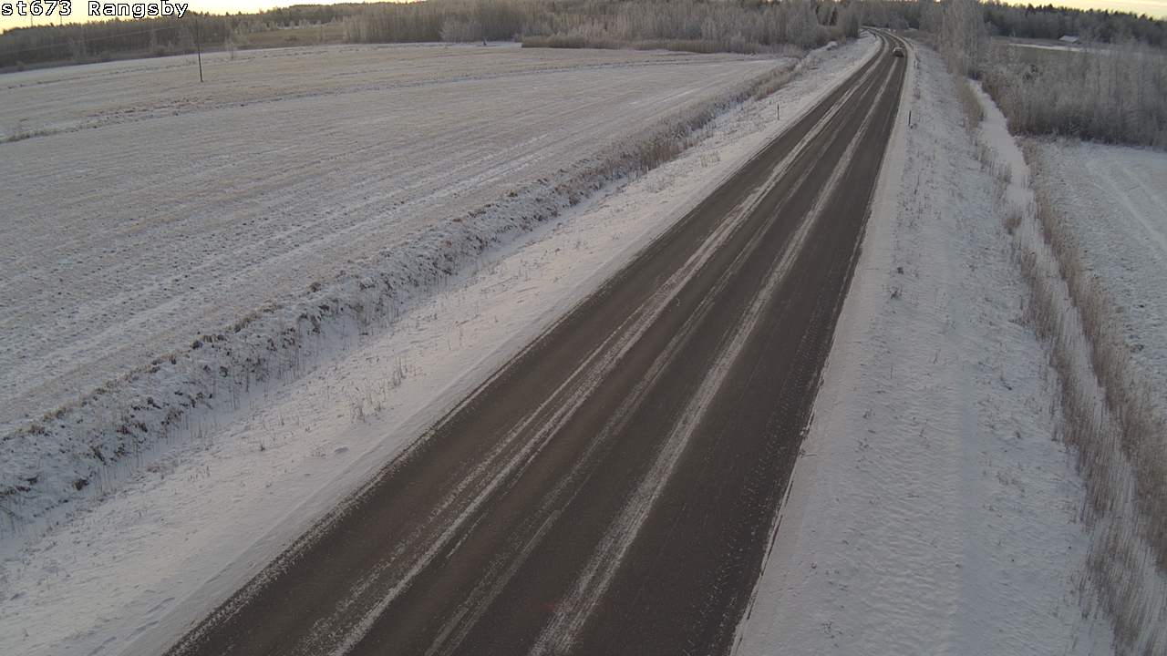 Weather Camera Image Road 68 Vimpeli, Hietoja, Närpiö, Pohjanmaa