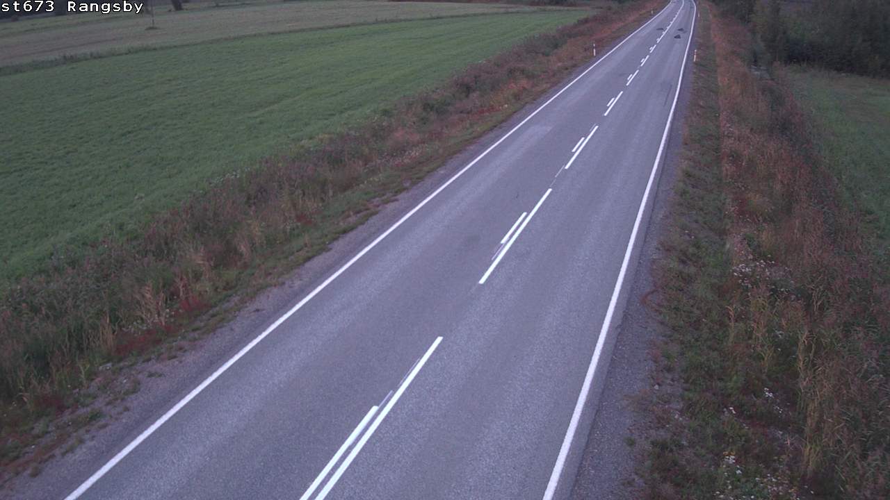 Weather Camera Image Road 68 Vimpeli, Hietoja, Närpiö, Pohjanmaa