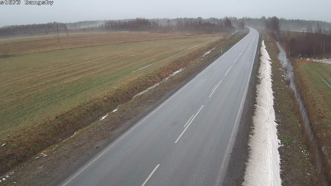 Weather Camera Image Road 68 Vimpeli, Hietoja, Närpiö, Pohjanmaa