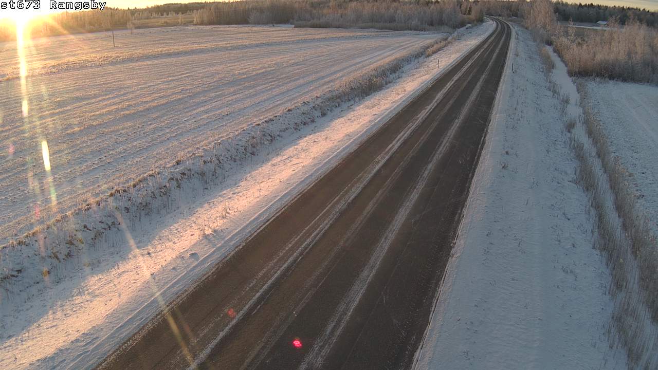 Weather Camera Image Road 68 Vimpeli, Hietoja, Närpiö, Pohjanmaa