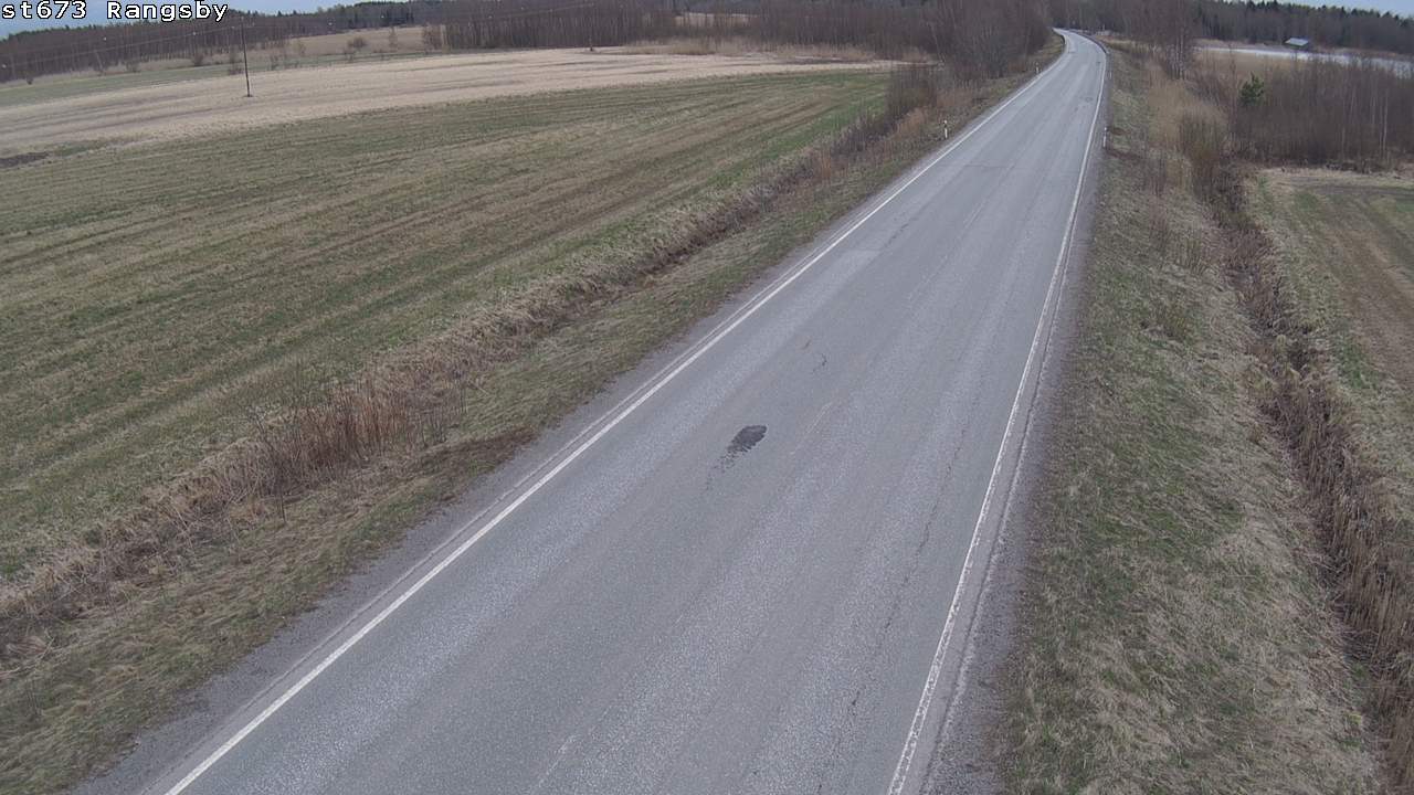 Weather Camera Image Väg 68 Vimpeli, Hietoja, Närpiö, Pohjanmaa