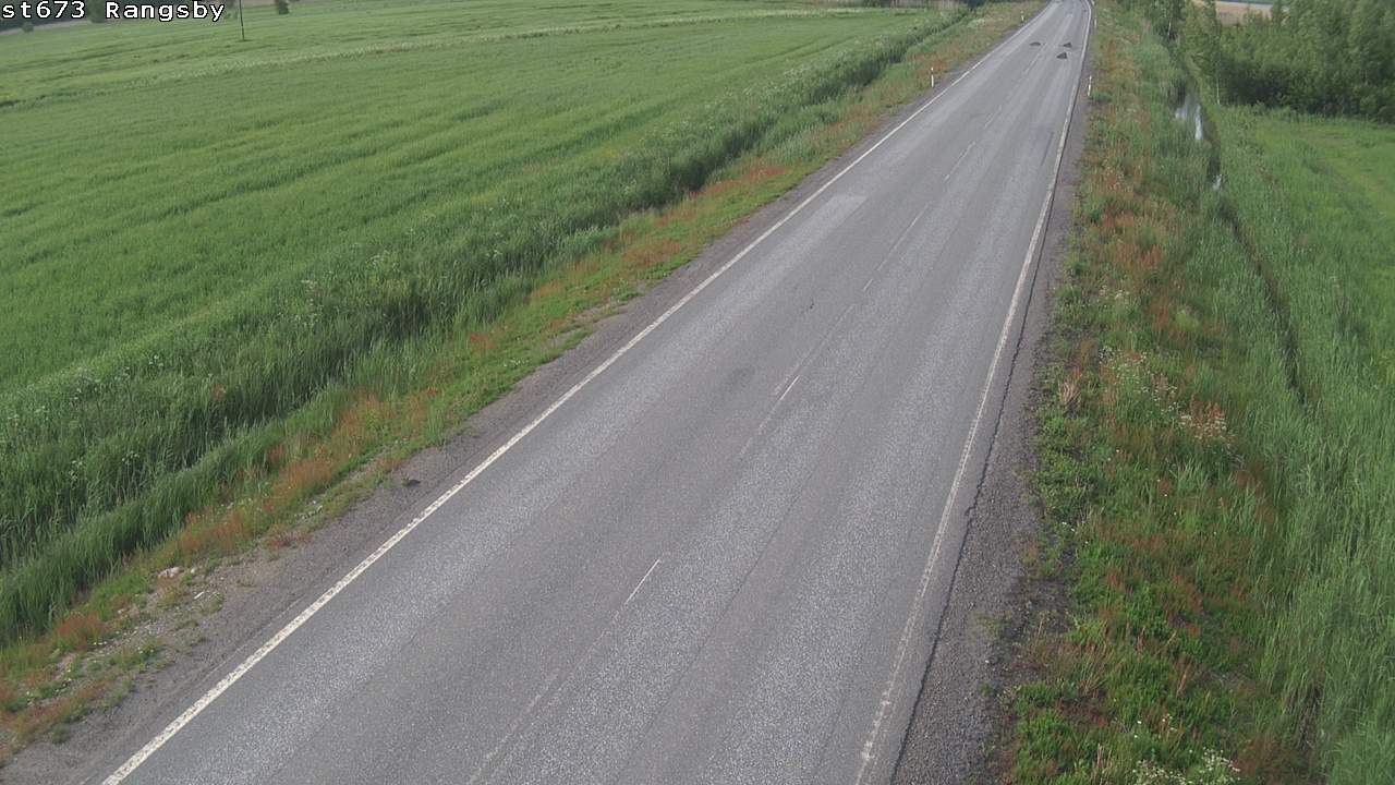 Weather Camera Image Road 68 Vimpeli, Hietoja, Närpiö, Pohjanmaa
