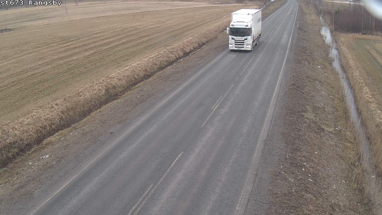 Weather Camera Image Road 68 Vimpeli, Hietoja, Närpiö, Pohjanmaa