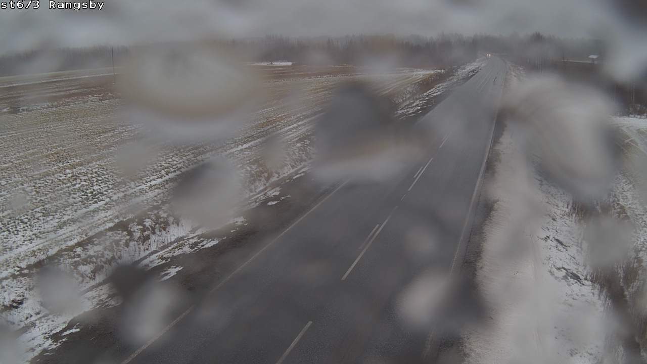 Weather Camera Image Väg 68 Vimpeli, Hietoja, Närpiö, Pohjanmaa