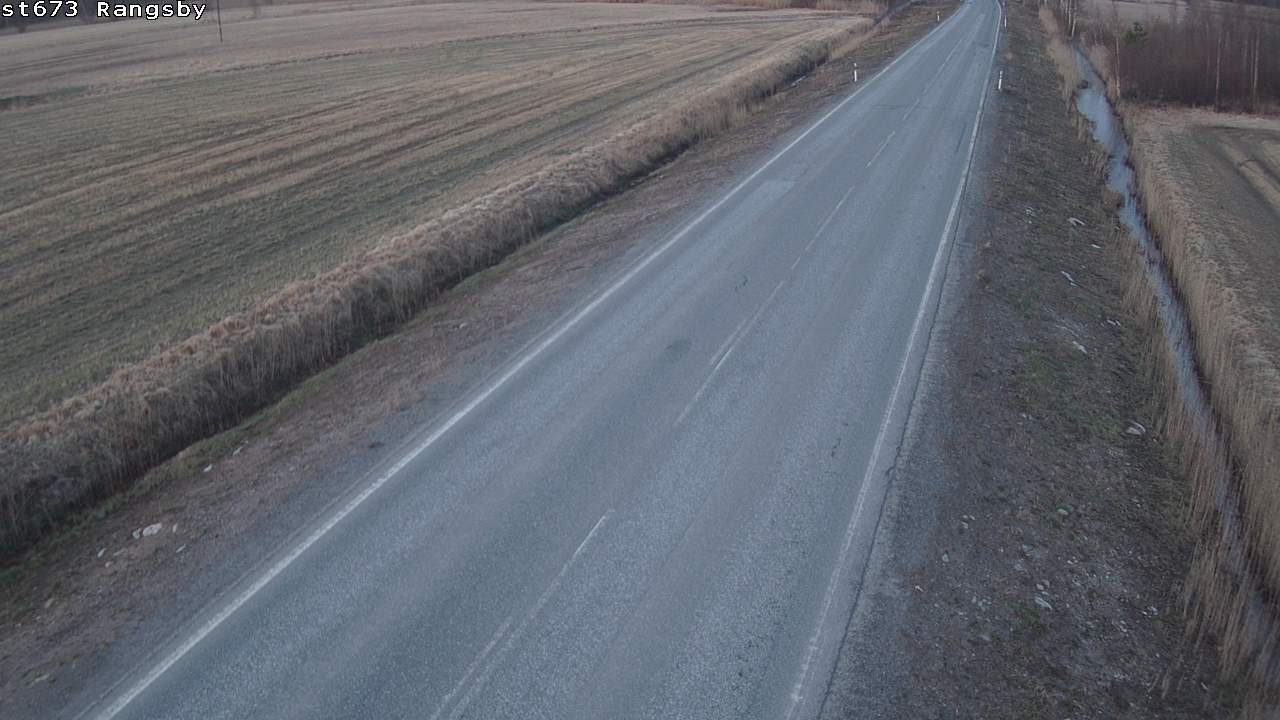 Weather Camera Image Road 68 Vimpeli, Hietoja, Närpiö, Pohjanmaa