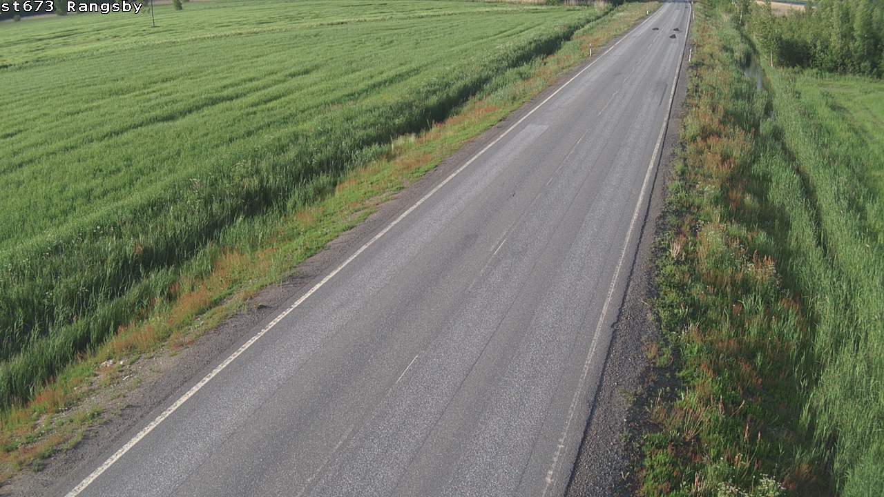 Weather Camera Image Road 68 Vimpeli, Hietoja, Närpiö, Pohjanmaa
