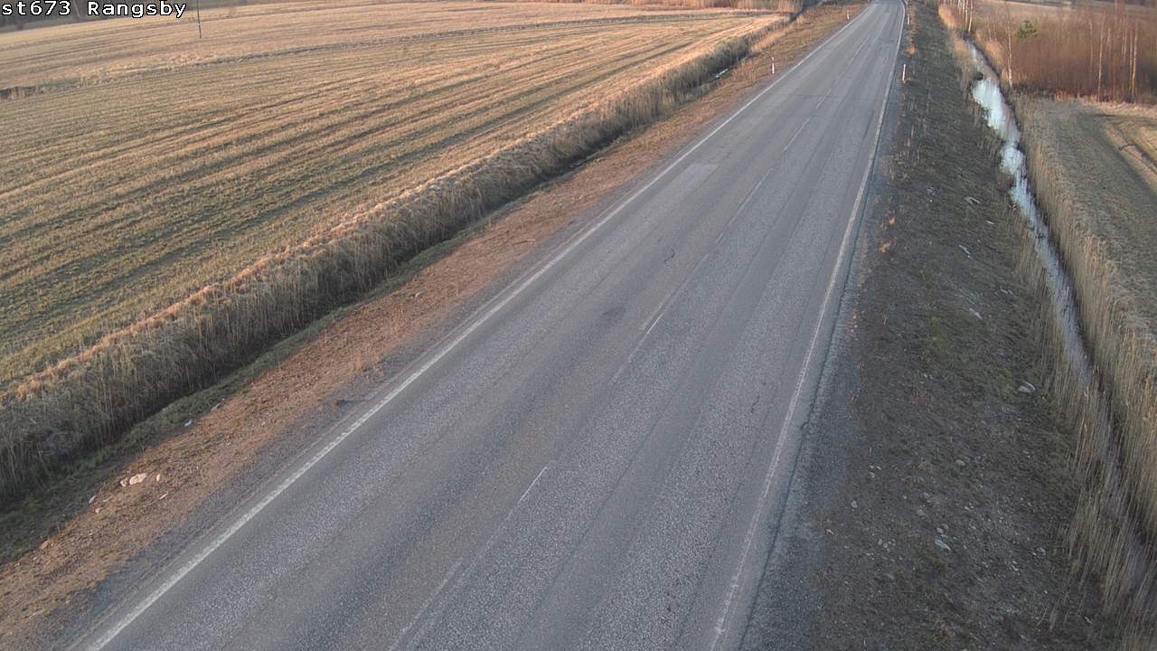 Weather Camera Image Road 68 Vimpeli, Hietoja, Närpiö, Pohjanmaa