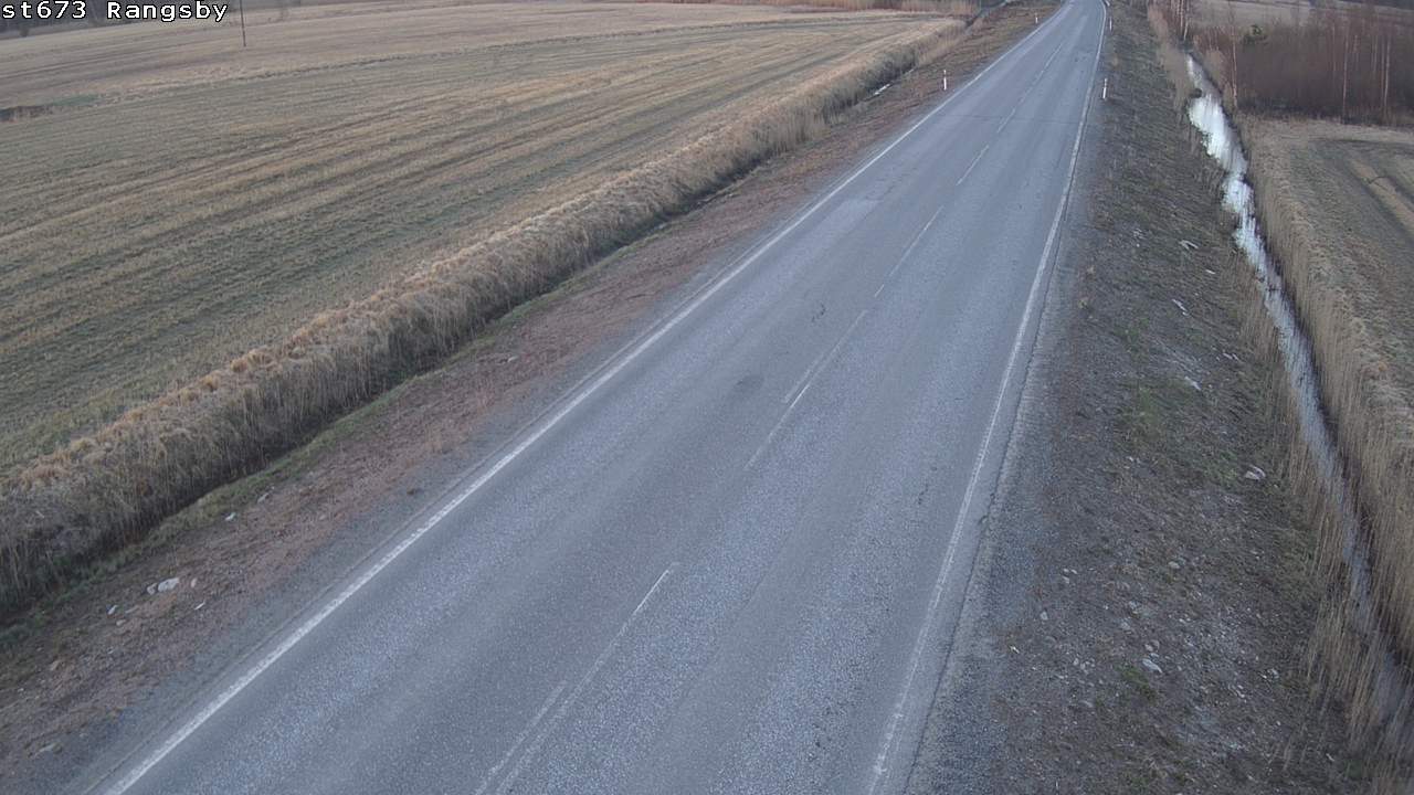 Weather Camera Image Road 68 Vimpeli, Hietoja, Närpiö, Pohjanmaa