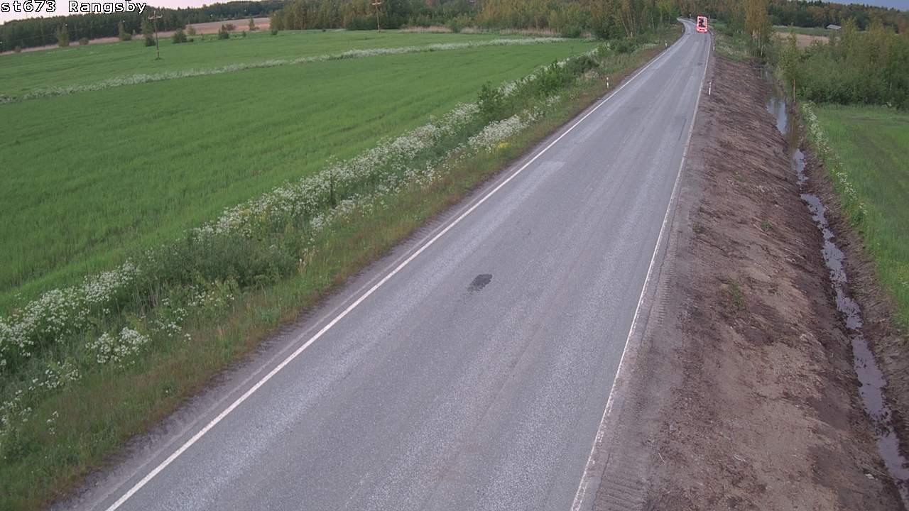Weather Camera Image Road 68 Vimpeli, Hietoja, Närpiö, Pohjanmaa