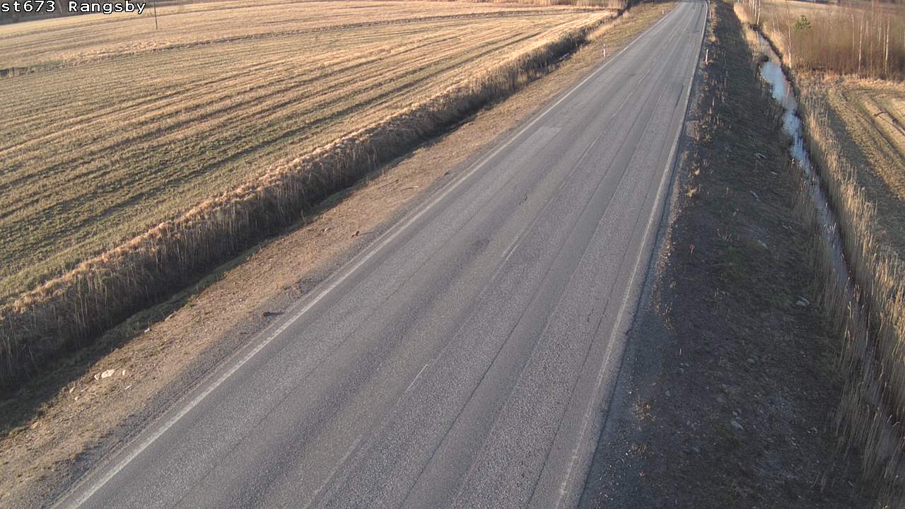 Weather Camera Image Road 68 Vimpeli, Hietoja, Närpiö, Pohjanmaa