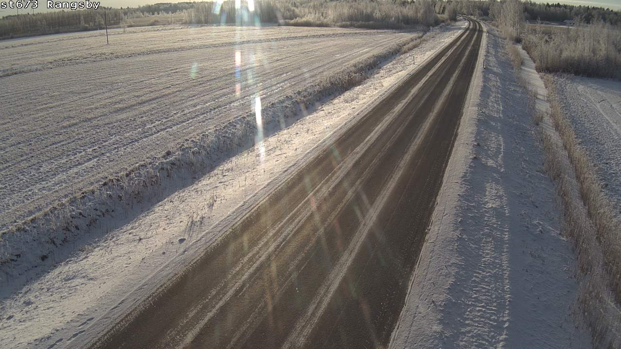 Weather Camera Image Road 68 Vimpeli, Hietoja, Närpiö, Pohjanmaa