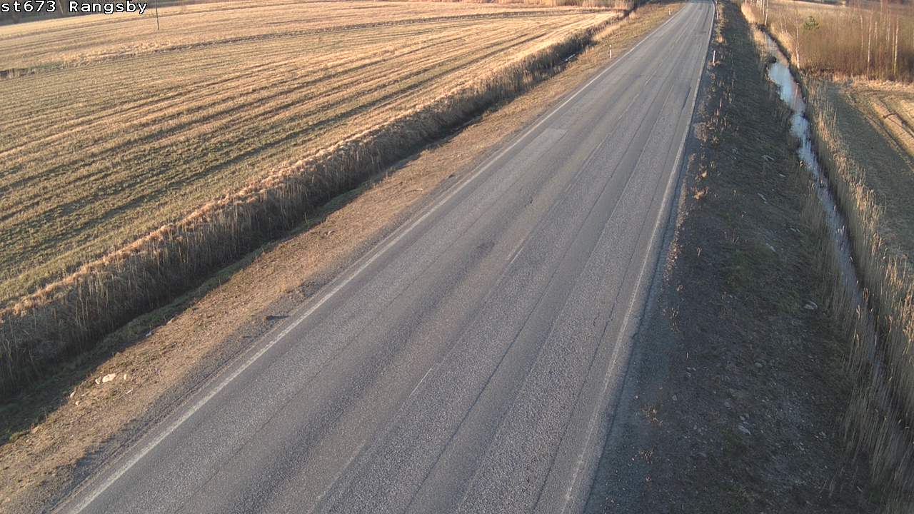 Weather Camera Image Road 68 Vimpeli, Hietoja, Närpiö, Pohjanmaa