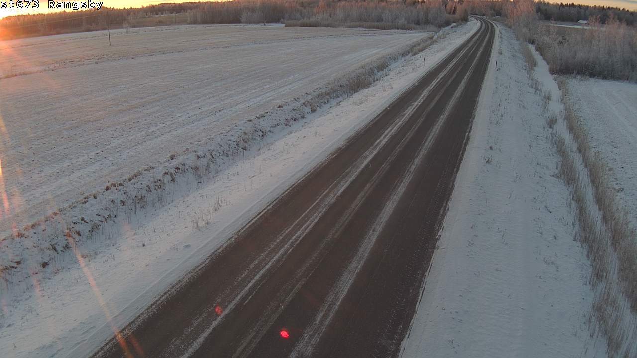 Weather Camera Image Road 68 Vimpeli, Hietoja, Närpiö, Pohjanmaa