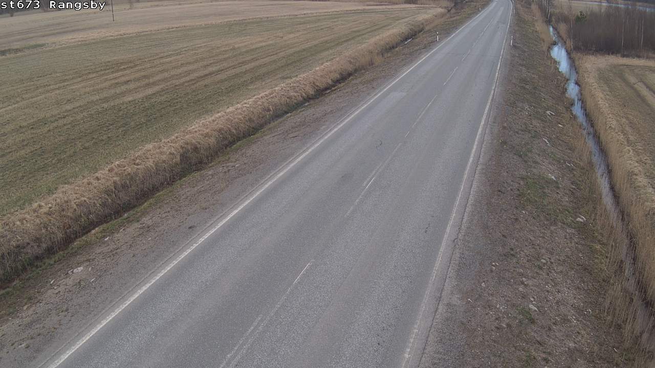 Weather Camera Image Road 68 Vimpeli, Hietoja, Närpiö, Pohjanmaa