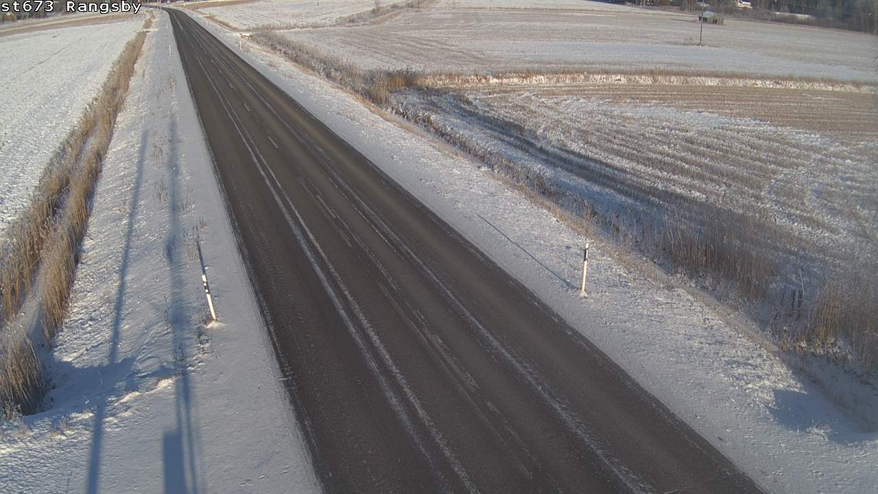 Weather Camera Image Road 68 Vimpeli, Hietoja, Närpiö, Pohjanmaa