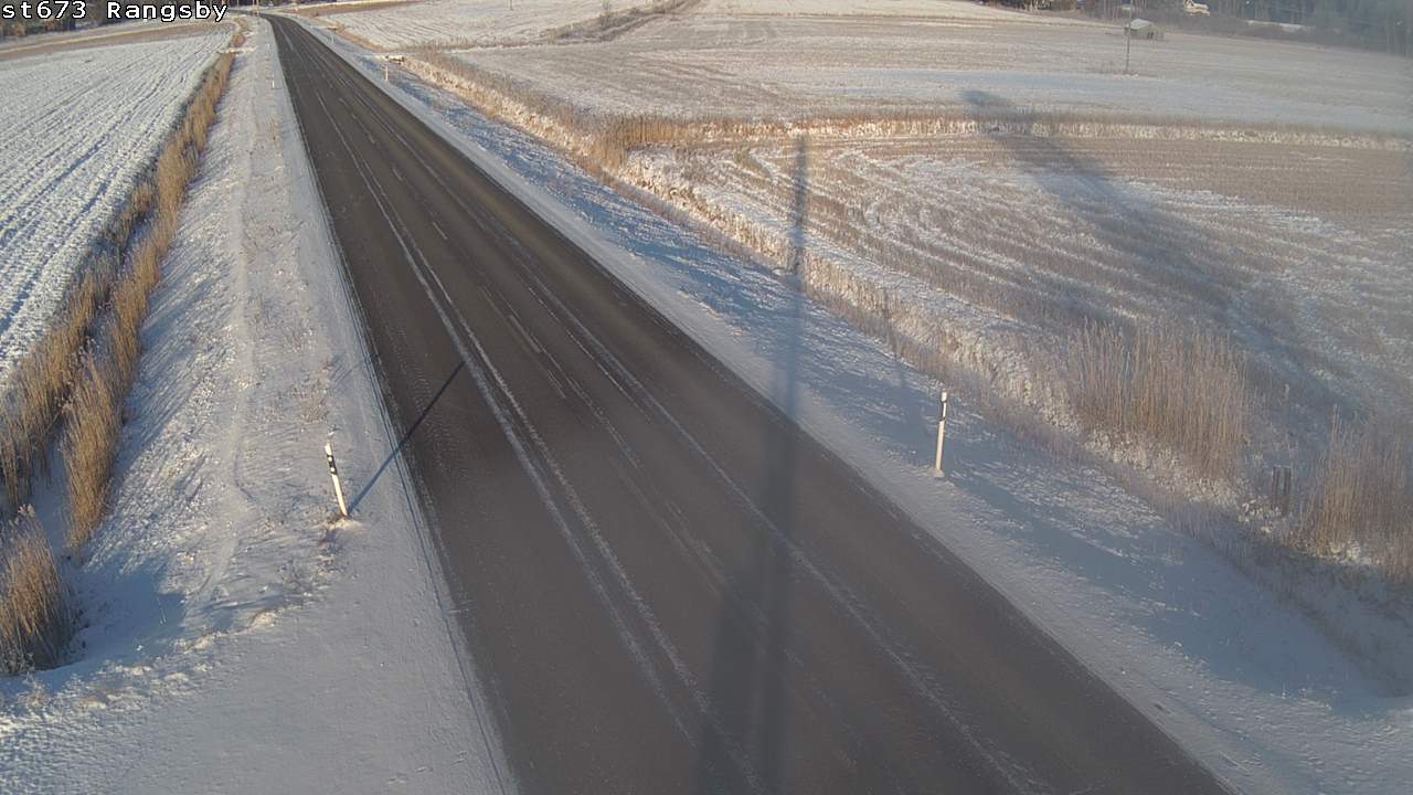 Weather Camera Image Road 68 Vimpeli, Hietoja, Närpiö, Pohjanmaa