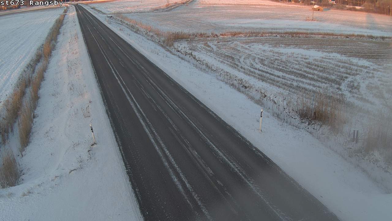 Weather Camera Image Road 68 Vimpeli, Hietoja, Närpiö, Pohjanmaa