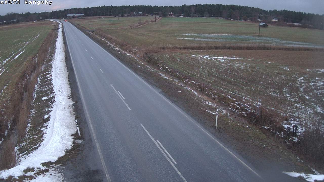 Weather Camera Image Väg 68 Vimpeli, Hietoja, Närpiö, Pohjanmaa