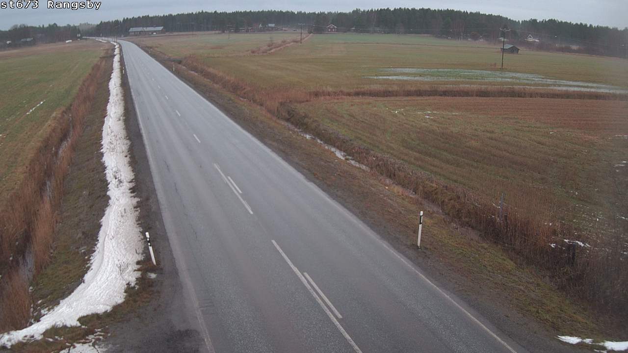 Weather Camera Image Väg 68 Vimpeli, Hietoja, Närpiö, Pohjanmaa