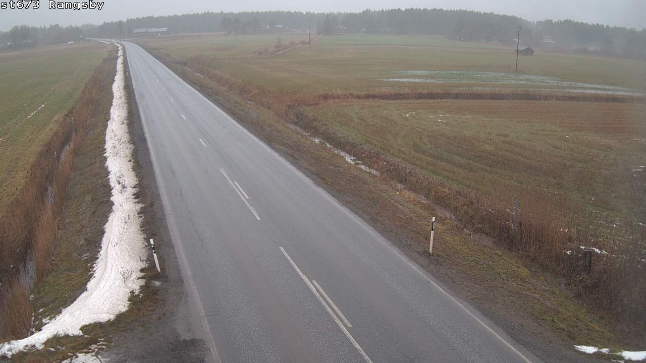 Weather Camera Image Väg 68 Vimpeli, Hietoja, Närpiö, Pohjanmaa