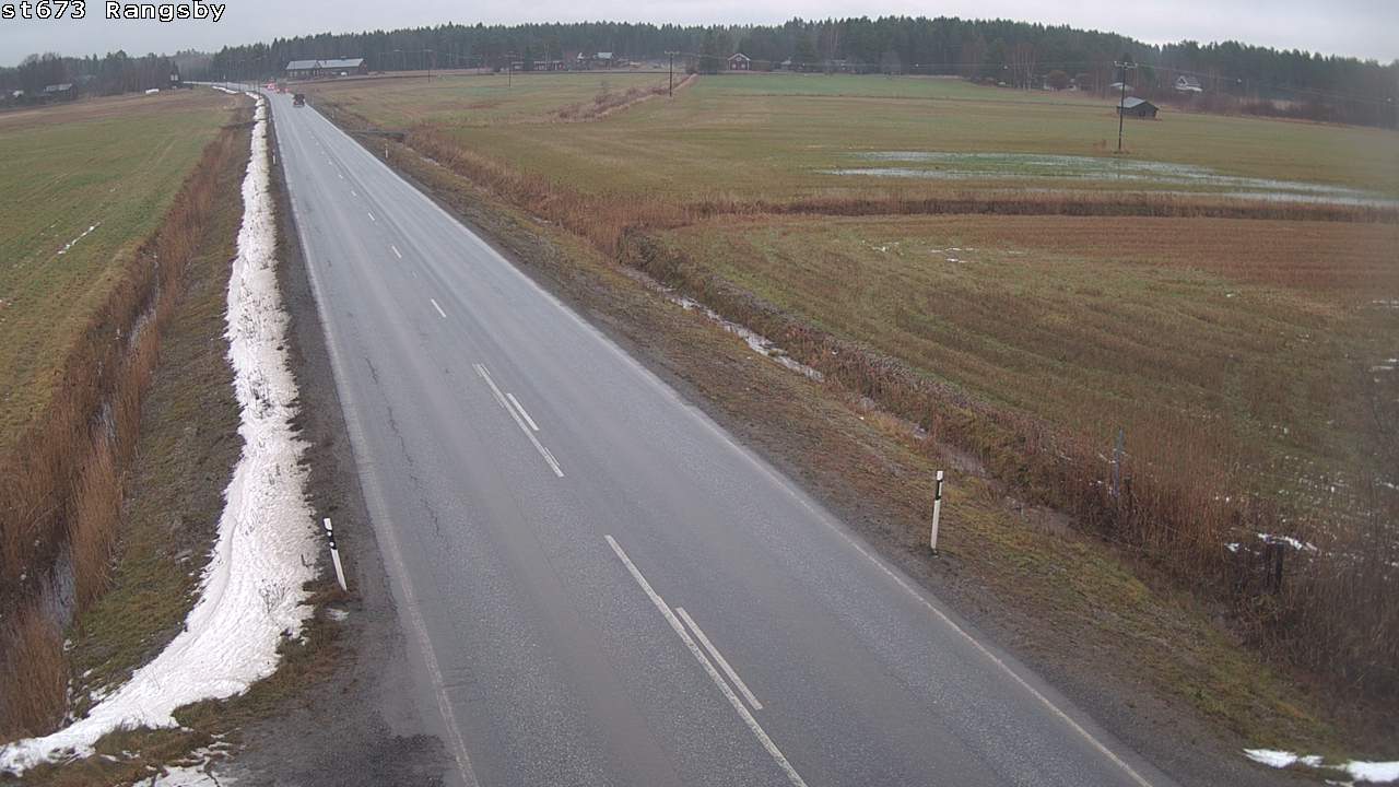 Weather Camera Image Väg 68 Vimpeli, Hietoja, Närpiö, Pohjanmaa