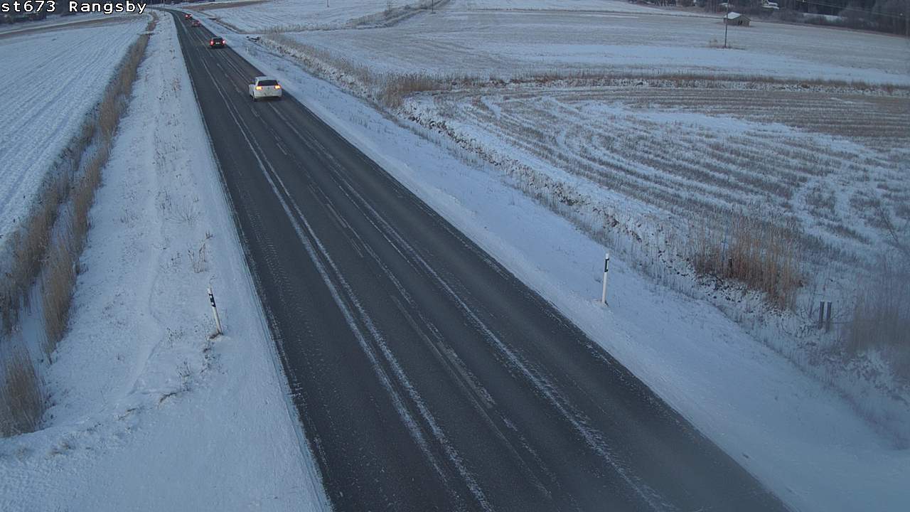 Weather Camera Image Road 68 Vimpeli, Hietoja, Närpiö, Pohjanmaa