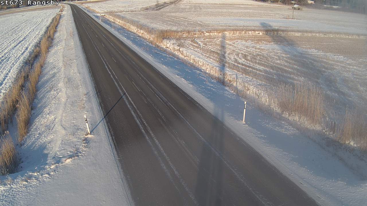 Weather Camera Image Road 68 Vimpeli, Hietoja, Närpiö, Pohjanmaa