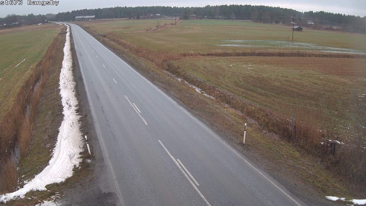 Weather Camera Image Väg 68 Vimpeli, Hietoja, Närpiö, Pohjanmaa