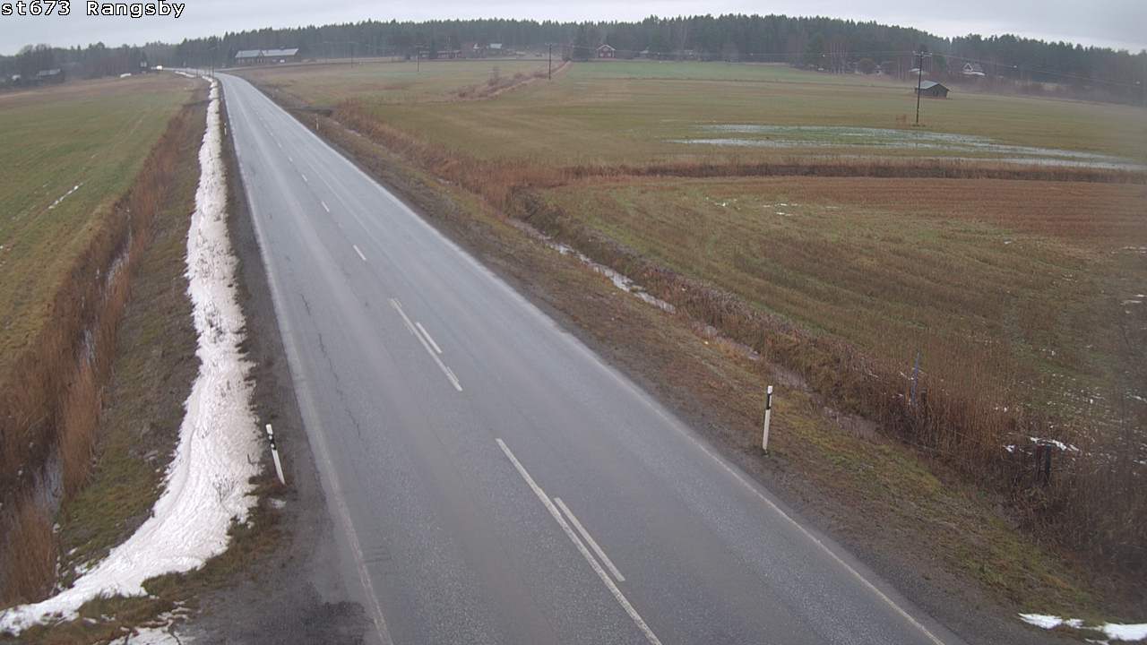 Weather Camera Image Väg 68 Vimpeli, Hietoja, Närpiö, Pohjanmaa