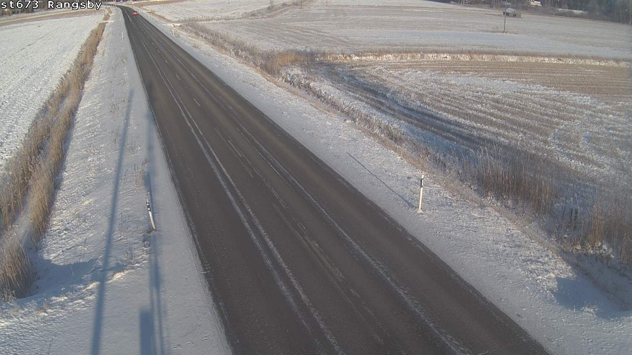 Weather Camera Image Road 68 Vimpeli, Hietoja, Närpiö, Pohjanmaa