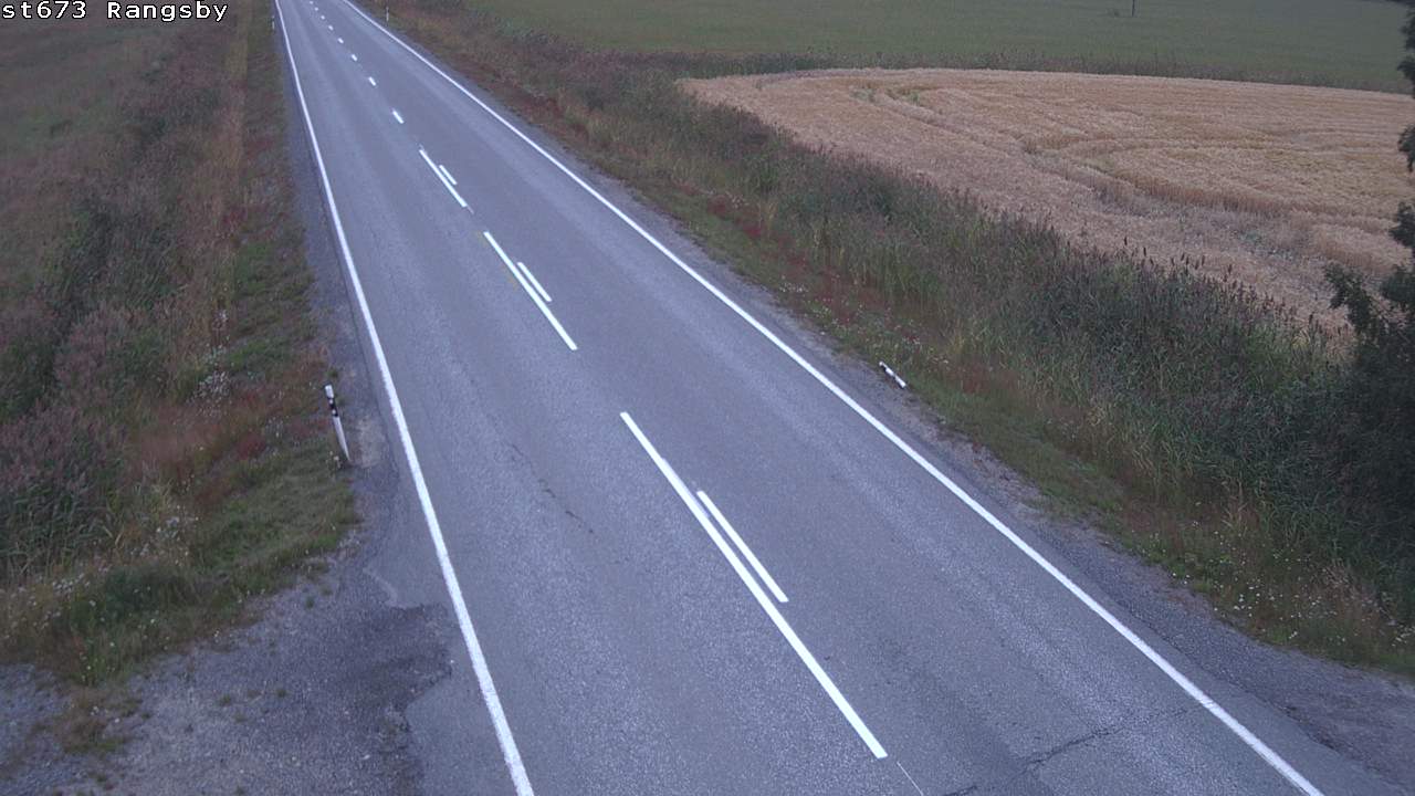 Weather Camera Image Road 68 Vimpeli, Hietoja, Närpiö, Pohjanmaa