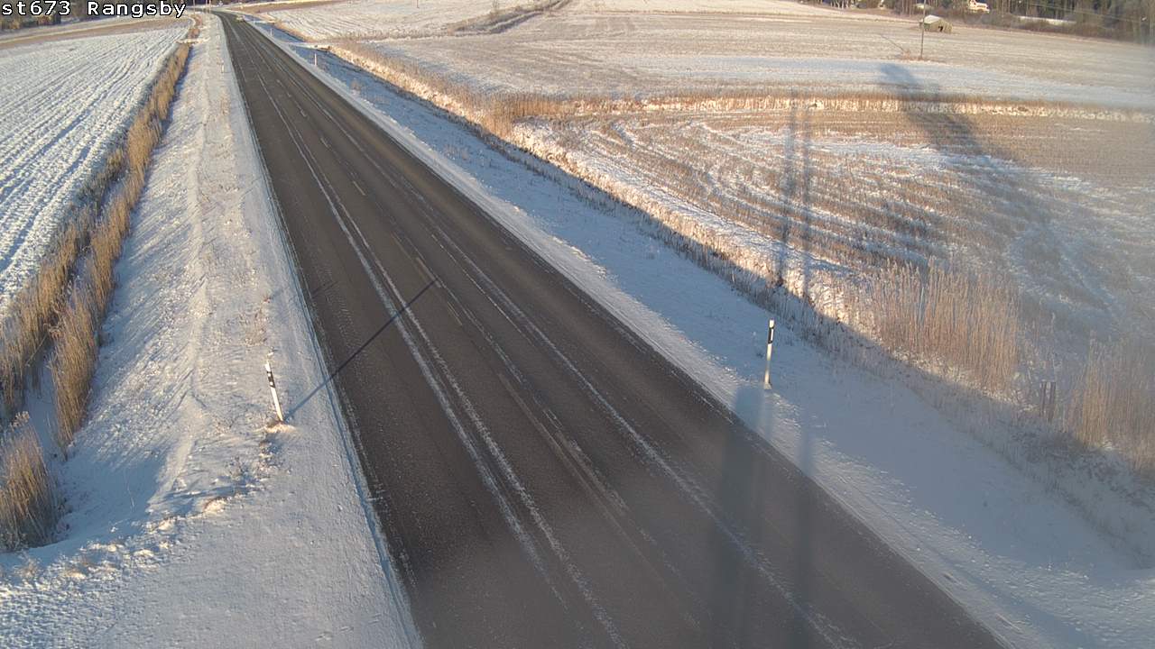 Weather Camera Image Road 68 Vimpeli, Hietoja, Närpiö, Pohjanmaa