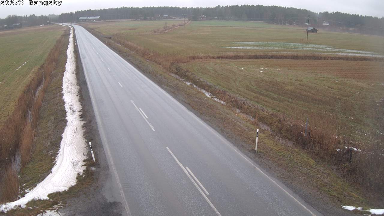 Weather Camera Image Väg 68 Vimpeli, Hietoja, Närpiö, Pohjanmaa