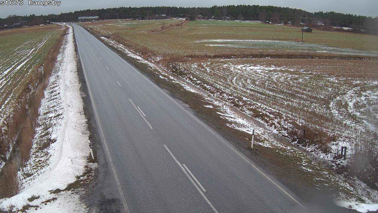 Weather Camera Image Väg 68 Vimpeli, Hietoja, Närpiö, Pohjanmaa